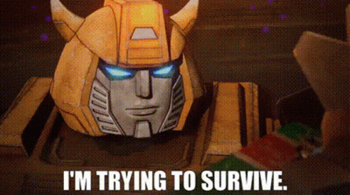 Bumblebee Surviving Transformers GIF