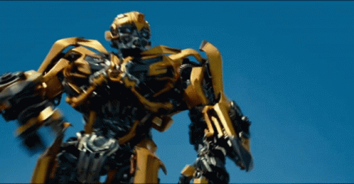 Bumblebee Transformers Dancing GIF