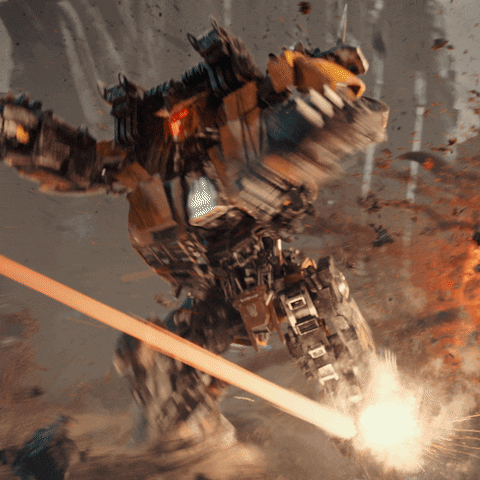 Bumblebee Transformers Rise Of The Beasts GIF