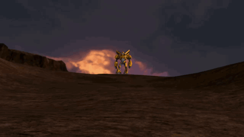 Bumblebee Zoomed In Shoot GIF