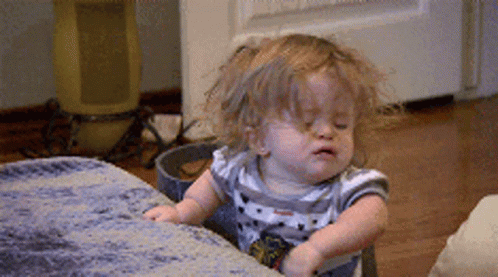 Bummed Baby About To Cry GIF