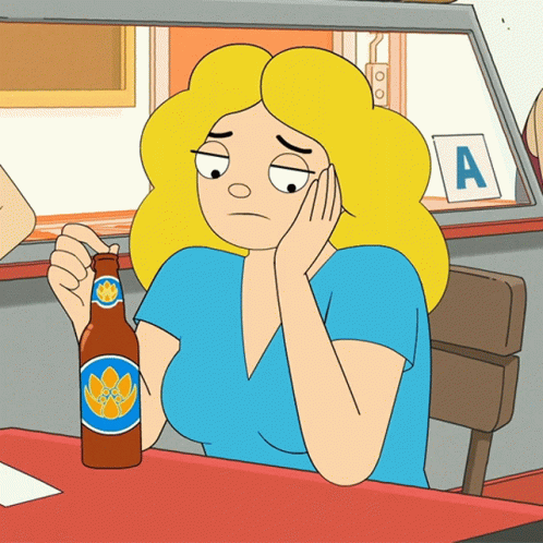 Bummed Debbie The Harper House GIF