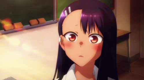 Bummed Dont Toy With Me Miss Nagatoro GIF