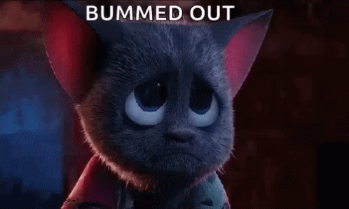Bummed Hotel Transylvania Mavis Dracula Pouting GIF