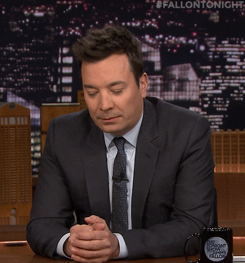 Bummed Jimmy Fallon GIF