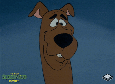 Bummed Scooby Doo Droopy Ears GIF