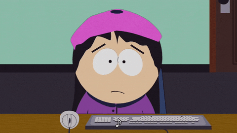 Bummed South Park Wendy Testaburger GIF