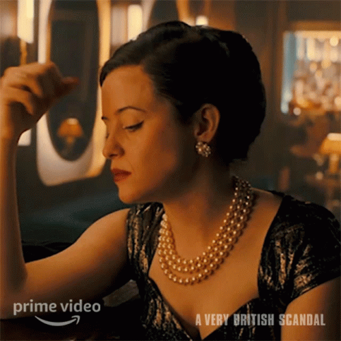 Bummed Very British Scandal Margaret Campbell GIF