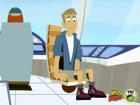 Bummed Wild Kratts Martin Mk GIF