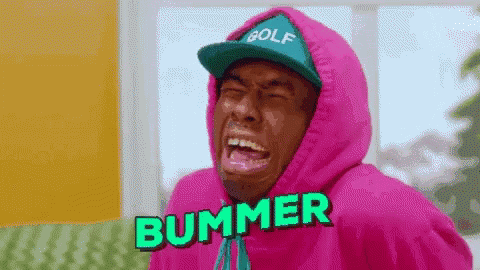 Bummer GIFs | GIFDB.com