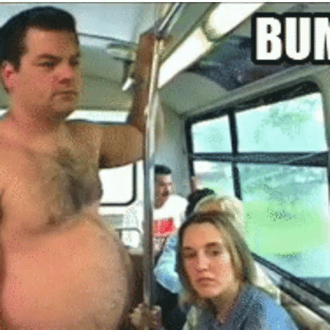 Bummer Funny Big Belly GIF