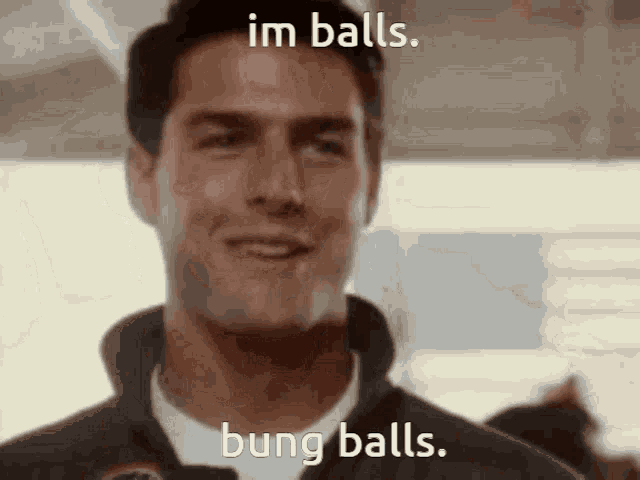 Bung Balls Balls Gif GIF