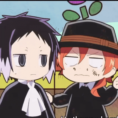 Bungo Stray Dogs Tawawa On Monday GIF