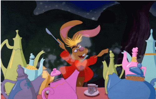 Bunny Boston Tea Party GIF