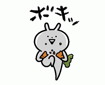 Bunny Breakin Foody GIF