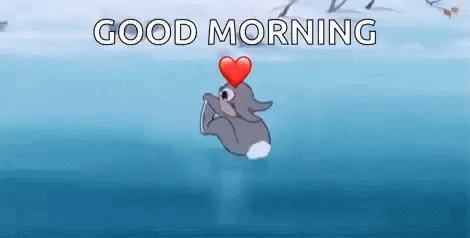 Bunny Disney Good Morning GIF