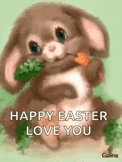 Bunny Easterbunny Gif GIF