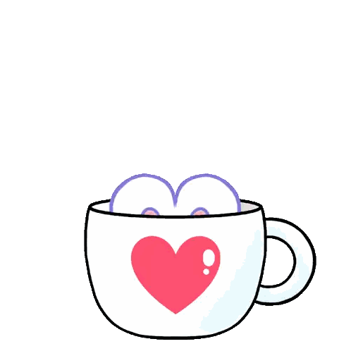 Bunny in Cup Thank You for Your Support