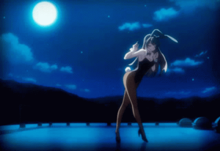 Bunny Mai Sakurajima Dancing GIF