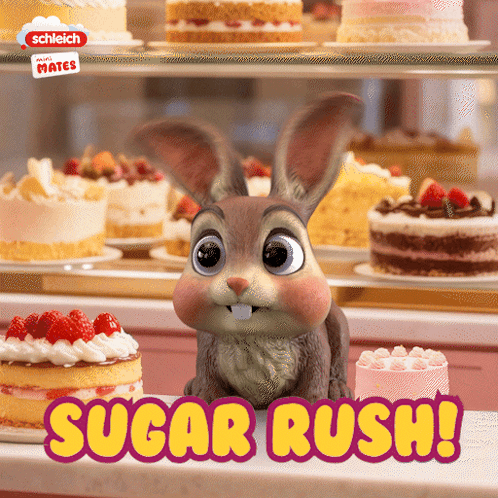 Bunny Rabbit Sugar Rush