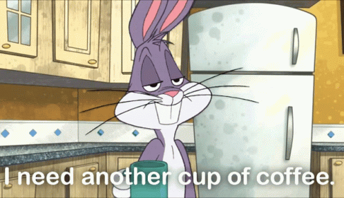 Bunny Tired Tuesday GIF