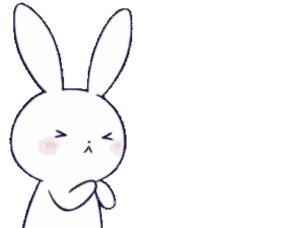 Bunny with Three Hearts