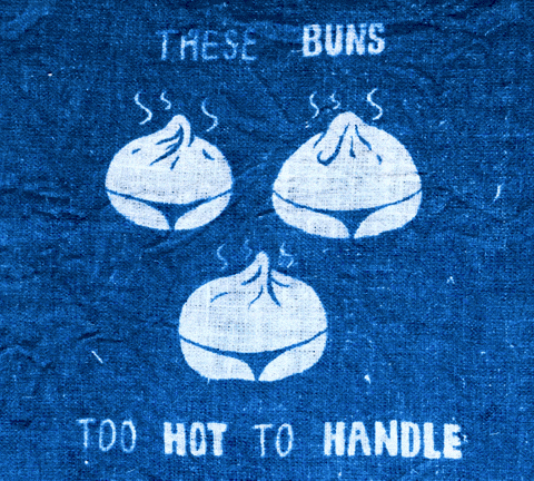 Buns Wearing Thong Too Hot To Handle GIF
