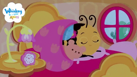 Buonanotte Bee Coccole Sonore GIF