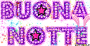 Buonanotte Colorful Confetti GIF