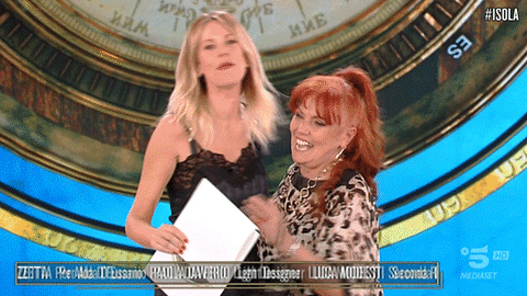 Buonanotte Isola Dei Famosi Show GIF