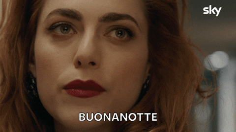 Buonanotte Sky Italia GIF