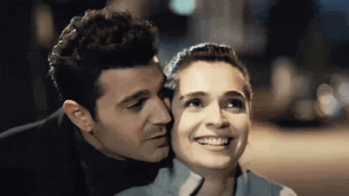 Buraksevinc Kiss On Cheek GIF