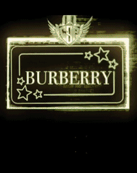 Burberry Sign With Stars