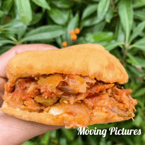 Burger Food Moving Pictures GIF