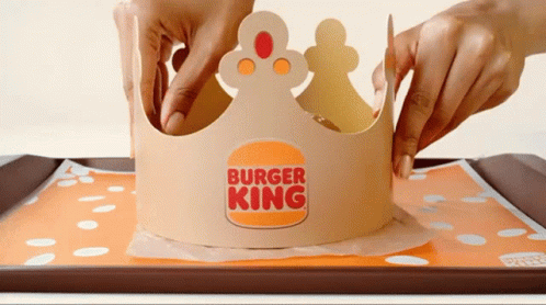 Burger King Bk Crown GIF