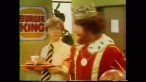 Burger King Cape Whopper GIF