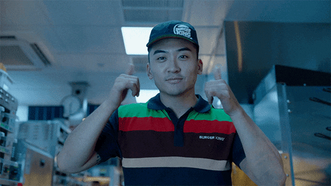 Burger King Cook GIF
