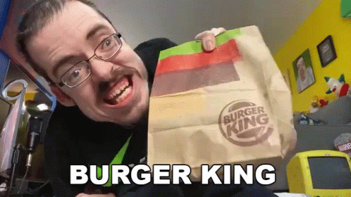 Burger King Hashbrown GIF