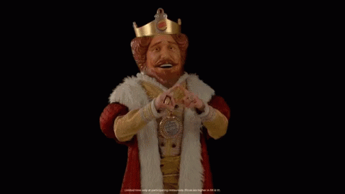 Burger King Heart GIF