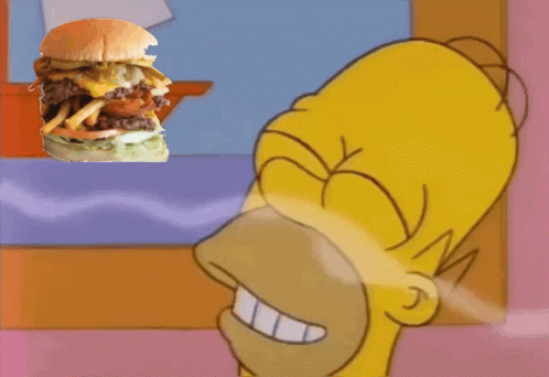 Burger King Homer Simpson GIF