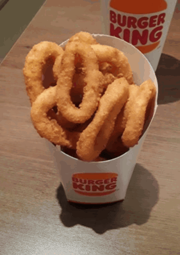 Burger King Onion Rings