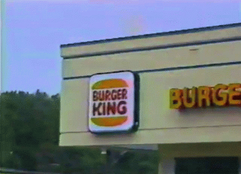 Burger King Store GIF