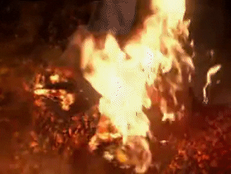 Burn Anakin Star Wars GIF