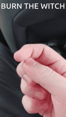 Burn The Witch Hand
