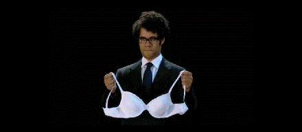 Burning Bra On Fire Test GIF