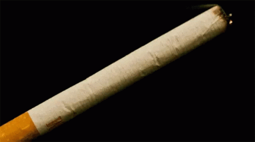 Burning Cigarette Close Up GIF