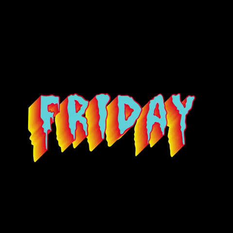 Burning Hot Friday Vibes GIF