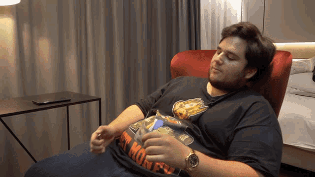 Burning Money $100 Dollars Olof K GIF