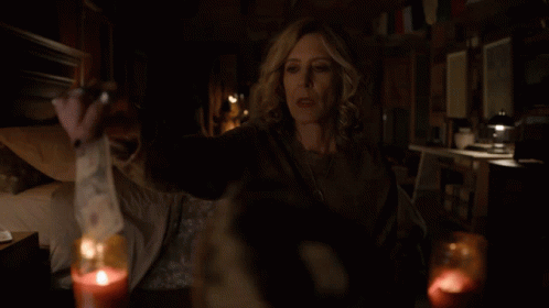 Burning Money Sheryl Flaming Candle GIF