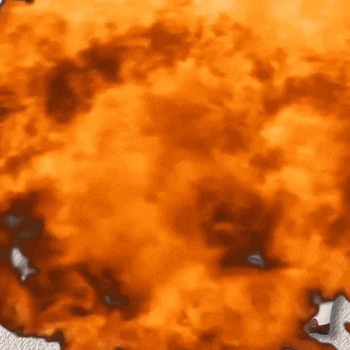 Burning Paper With Hole GIF